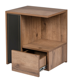 Тумба прикроватная Nature 42, дуб табачный