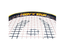 Harrow Vapor 110, Squash Racket, Yellow/Blue/Red