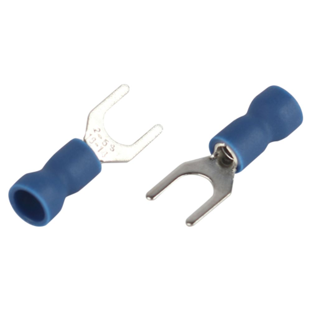 Наконечник вилочный ЭРА NO-225-31 НВИ 2.5-5 с изолированным фланцем упаковка 10 шт