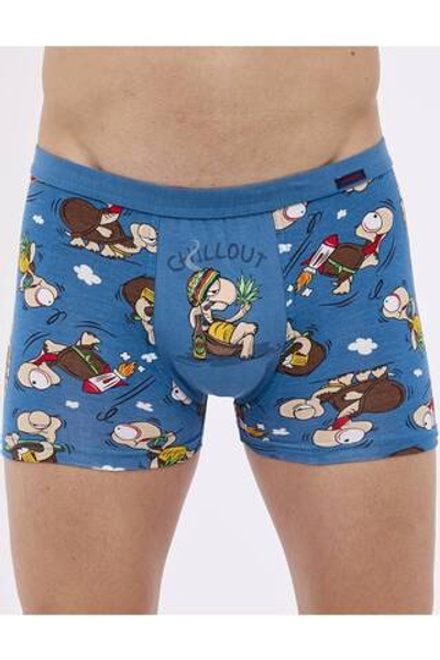 280-7 TATTOO MINI Облегающие боксеры CORNETTE