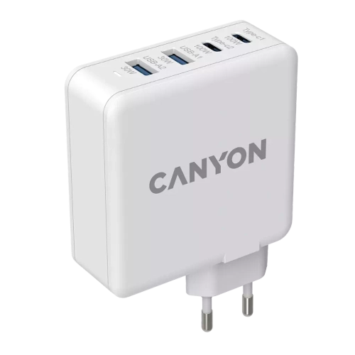 Зарядка USB-устройств от 220В CANYON (CND-CHA100W01)