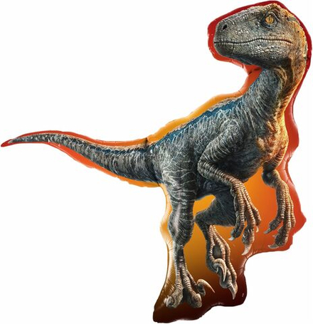 Q Фигура, Динозавр, Парк Юрского Периода, 38"/95 см, 1 шт.