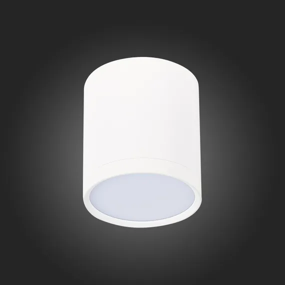 ST113.542.05 Светильник потолочный Белый LED 1*5W 4000K 390Lm Ra>90 120° IP20 D68xH75 170-240V Накладные светильники