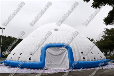 Надувной шатер "Айсберг" 10*10*6 м, ПВХ 0.6 мм