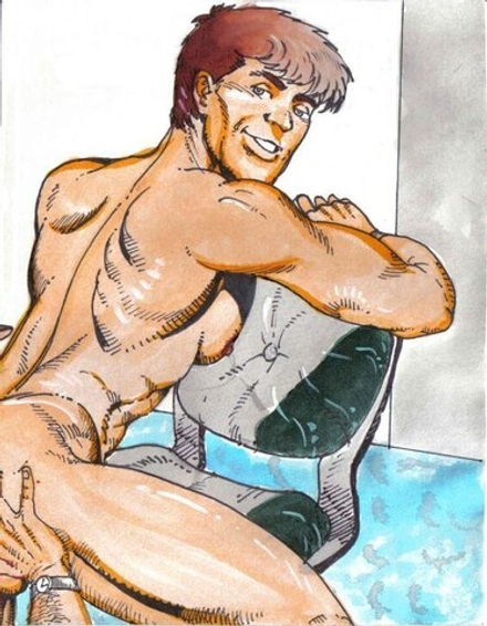 John D. - эротическое искусство художника Джона Д. 18+