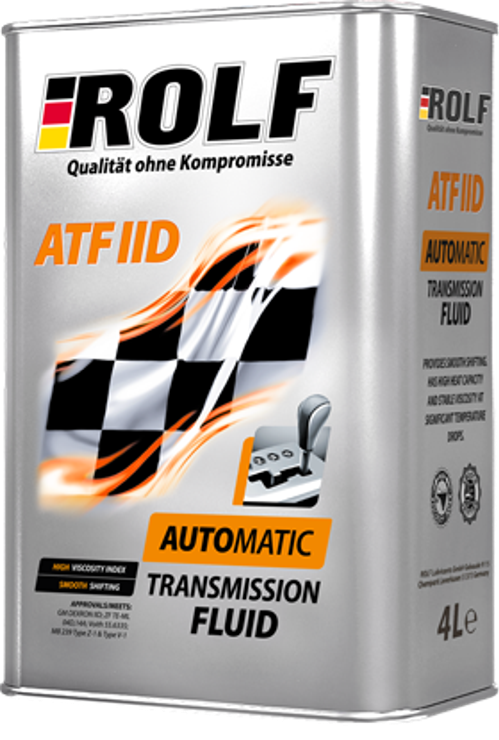 ROLF ATF IID