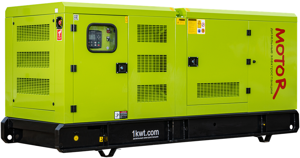 Дизельный генератор MOTOR АД120-Т400
