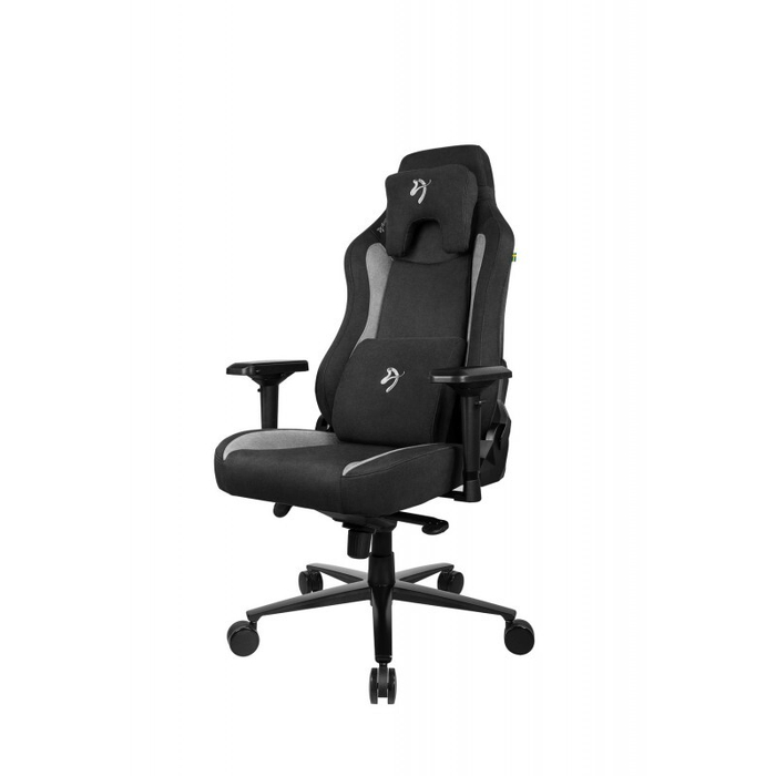 Компьютерное кресло (для геймеров) Arozzi Vernazza SuperSoft™ - Black (VERNAZZA-SPSF-BK)