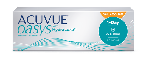 ACUVUE OASYS 1-DAY with HydraLuxe for Astigmatism (30 линз) +3,25
