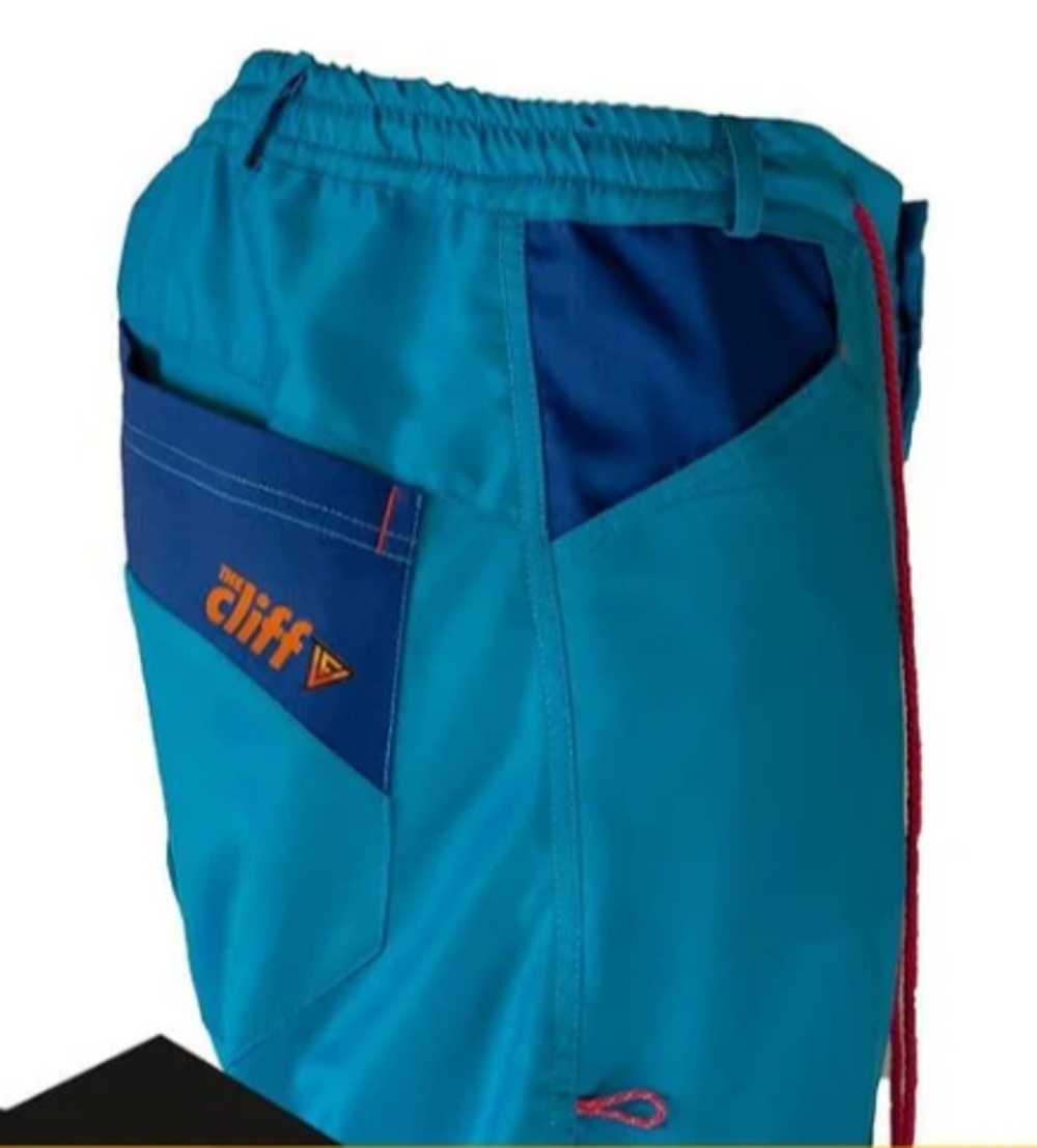 Брюки для скалолазания Hi-Gears The Cliff Pants Summer turquoise (голубые)