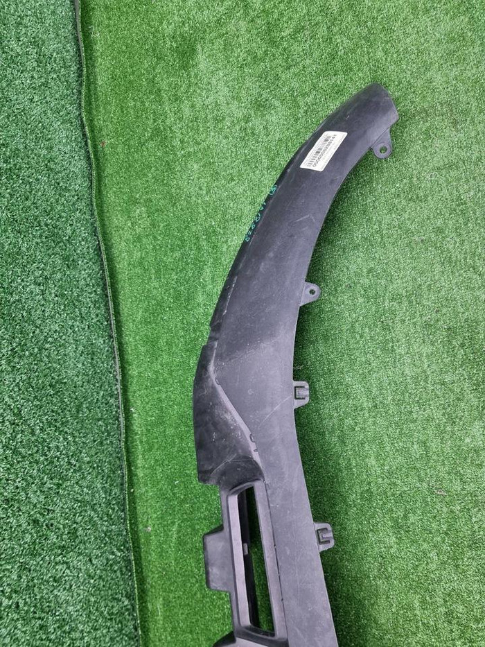 Юбка переднего бампера Mercedes GLC X253 19-22 AMG