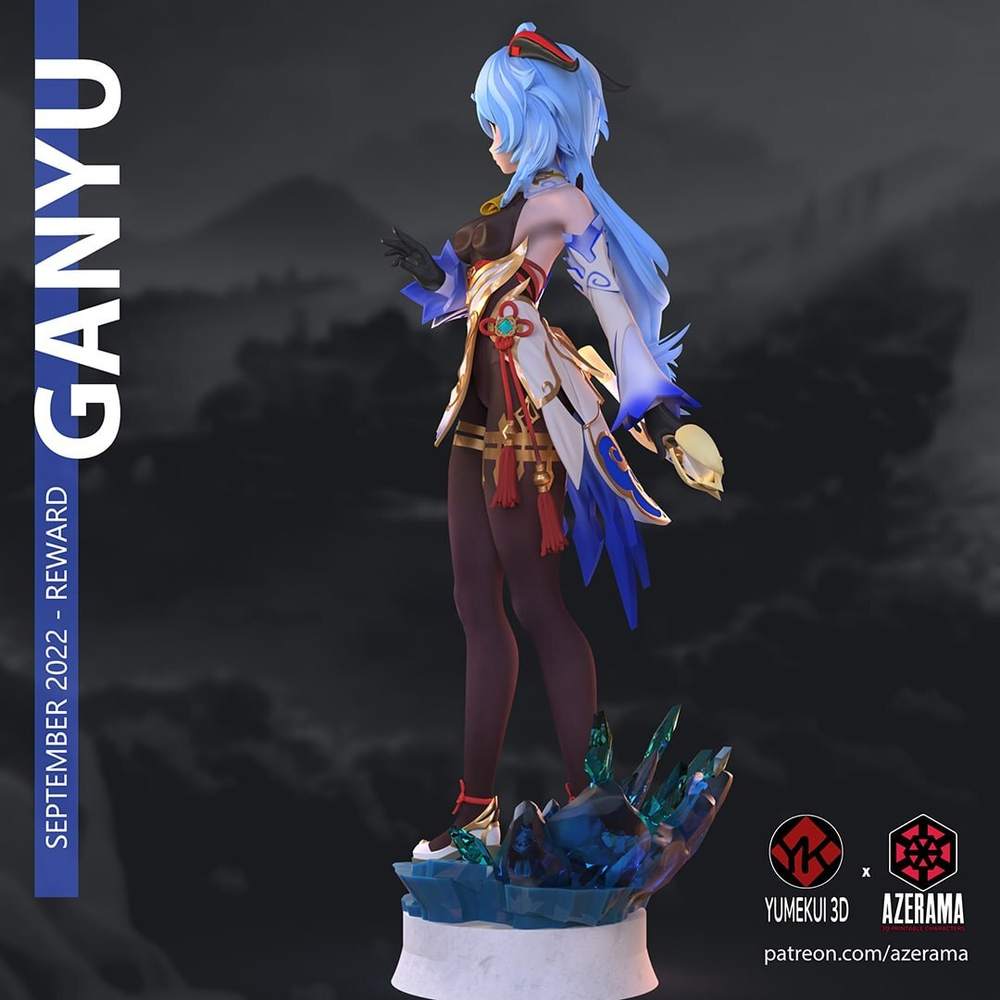 Ganyu Genshin Impact Фигурка