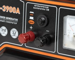 Генератор Carver PPG- 3900А 3.2кВт