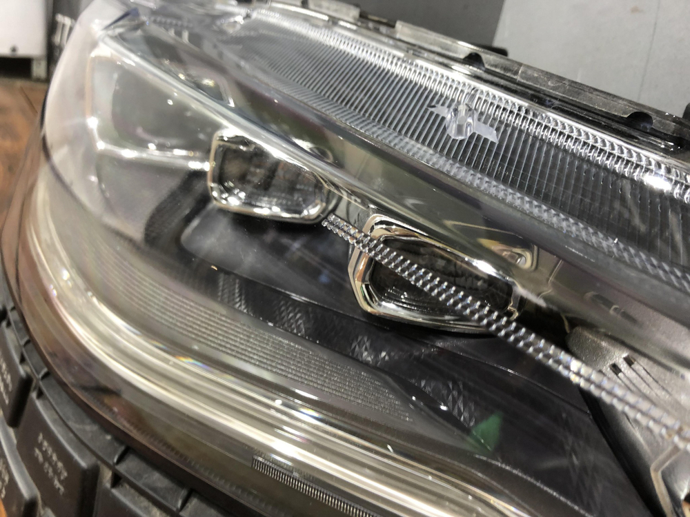 Фара правая LED Haval F7 19-22 Оригинал целая 4121103xkq00a