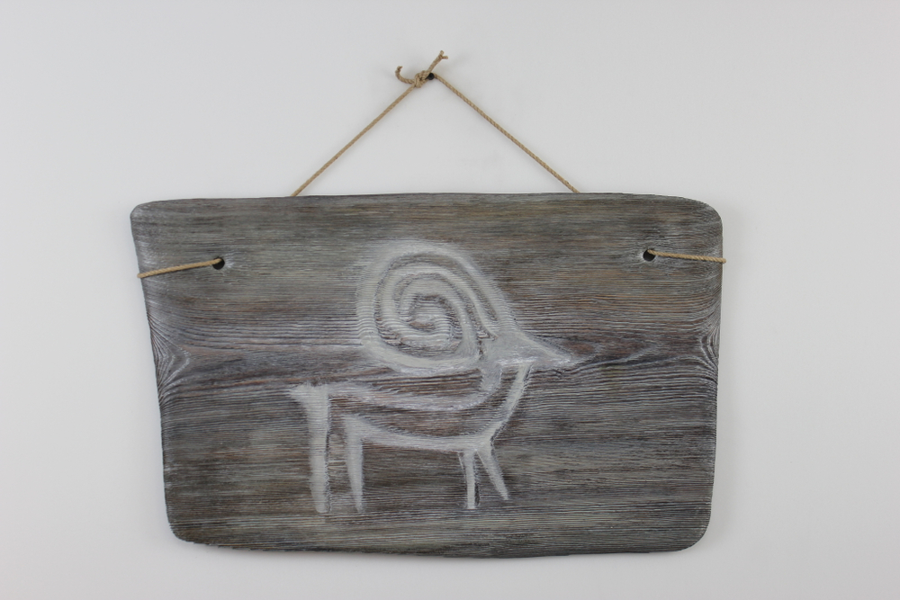 Панно деревянное.