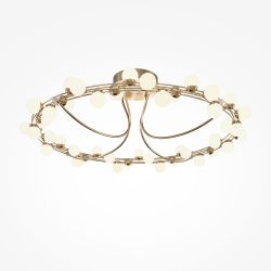 Люстра потолочная светодиодная Maytoni Tessara MOD081CL-L48G3K