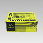Комплект картриджей для обратноосмотической системы FRO_5_K КОЛИБРИ 5'' UNICORN (K3_FROK)