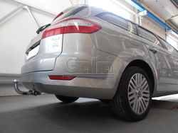 Фаркоп оцинкованный Galia F115C для Ford Mondeo седан/универсал 2007-2014(паспорт и сертификат в комплекте)(без электрики)