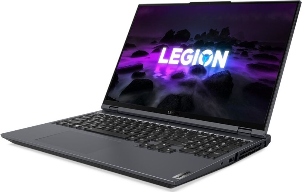 Ноутбук Lenovo Legion 5 Pro 16ACH6H 16 &amp;quot;(2560x1600) AMD Ryzen 5-5600H(3.3 Ghz)/16 GB/SSD512 GB/nVidia GeForce RTX 3060 6 GB+AMD Radeon Graphics/No OS 82JQ00AVRM