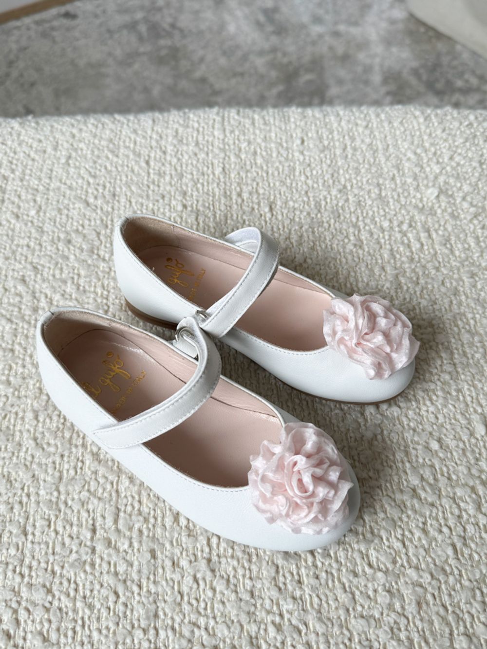 Новые кожаные туфли Il Gufo, 25