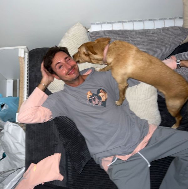 Футболка оверсайз #5 серая - фото 8