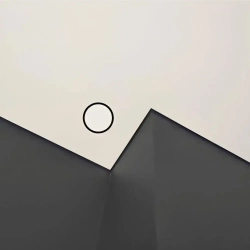 Решетка магнитная теневая вентиляционная с вентилятором D125