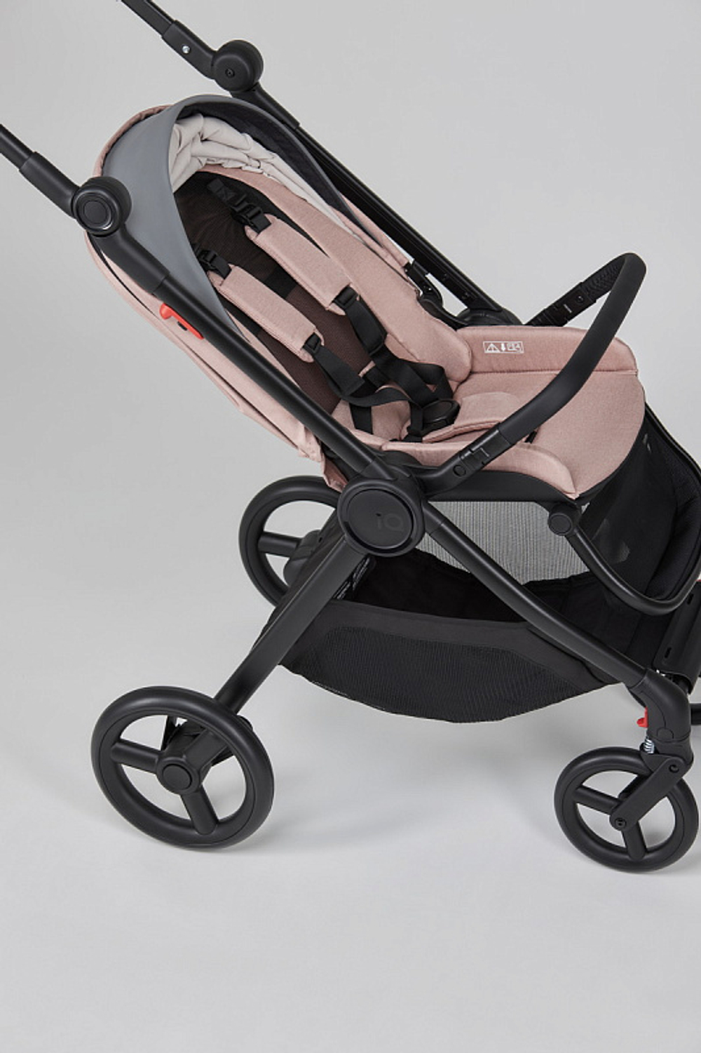 Детская коляска Anex IQ 2 в 1 rosy