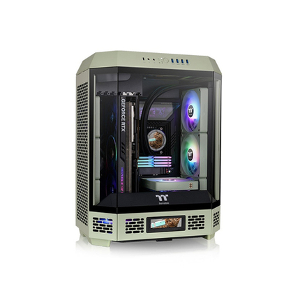 Компьютерный корпус Thermaltake The Tower 600 Bumblebee без Б/П