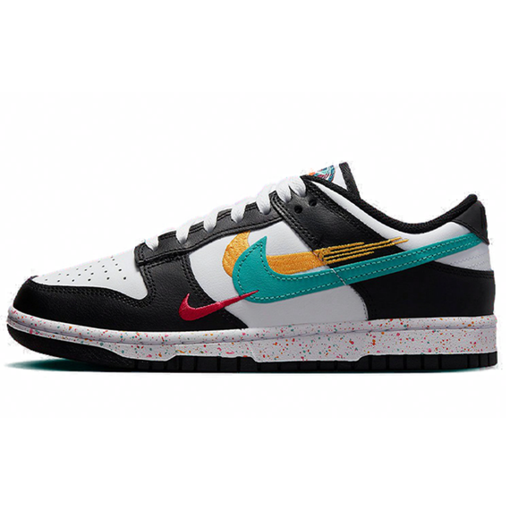 Nike Dunk Multi-Color Swoosh