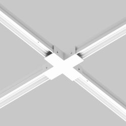 Коннектор X-образный для профиля Maytoni Elasity IP O-TR001-CC-W