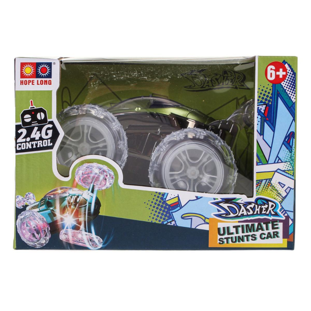 Машина трюковая на РУ, коробка 999G-21ES