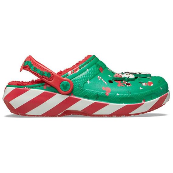 Crocs Classic 'Green Red White'