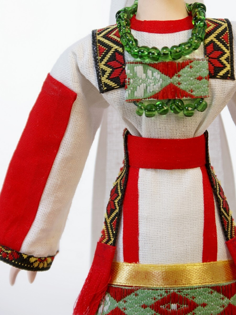 Кукла коллекционная Мордовка - Эрзя