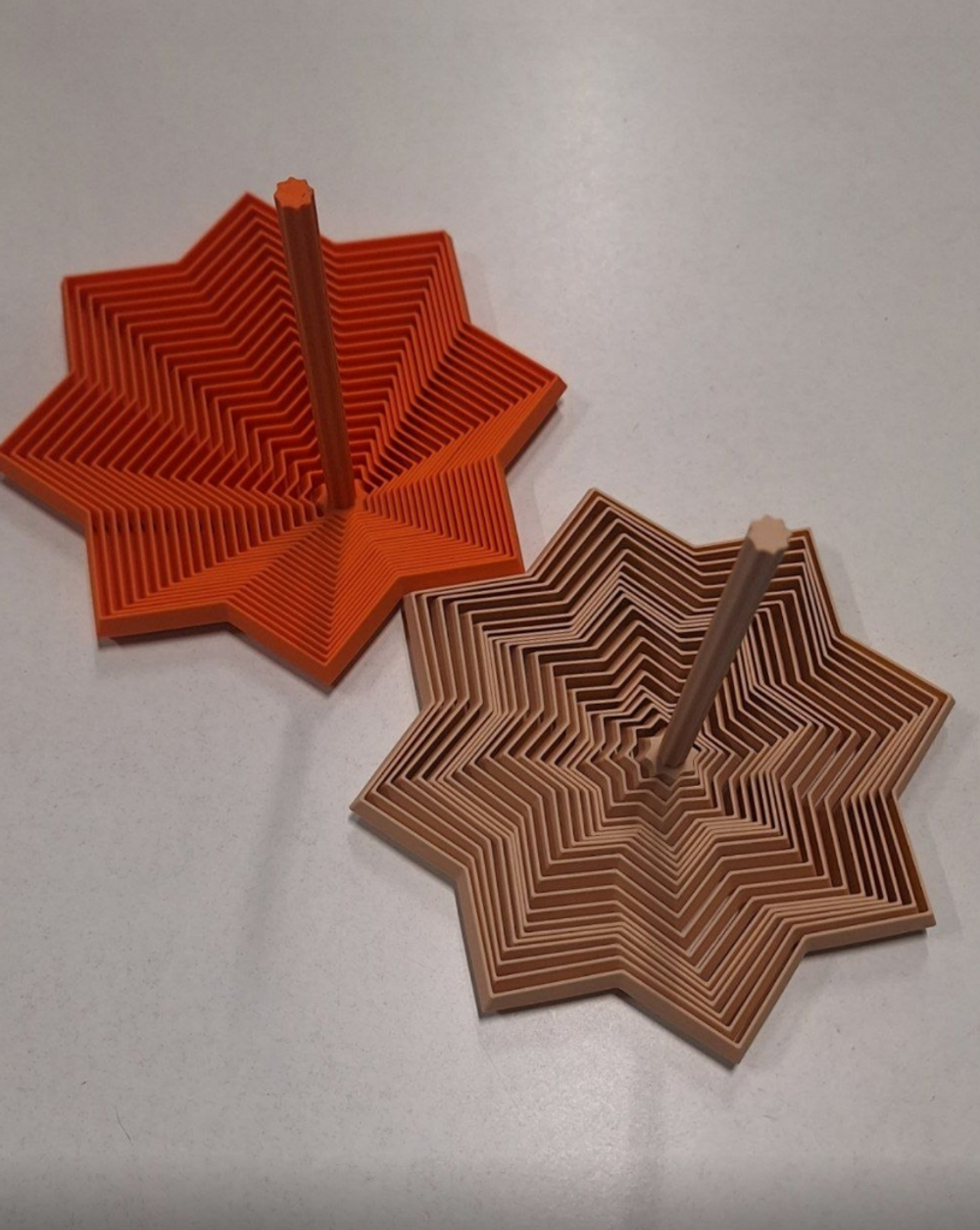 3D-звезда складная детская антистресс-игрушка