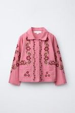 Куртки-рубашки ZARA