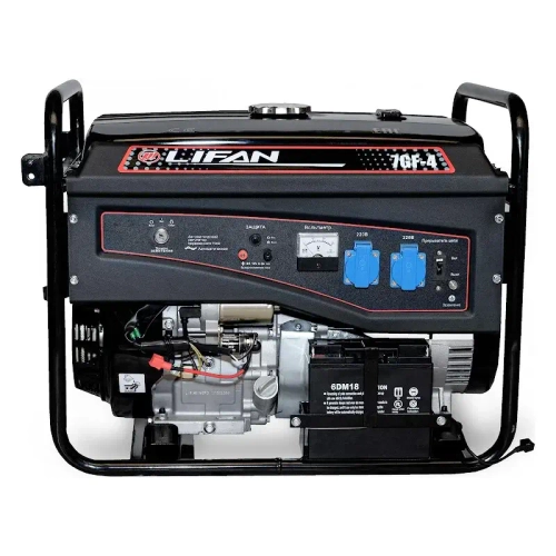 Lifan 7 GF-4 (LF7500E) бензиновый генератор