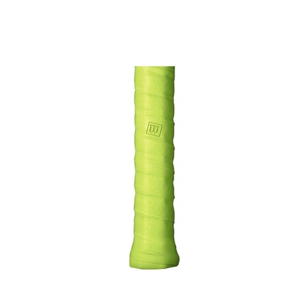 Аксессуары для тенниса Намотка овергрип WILSON  PRO SOFT OVERGRIP LIME .