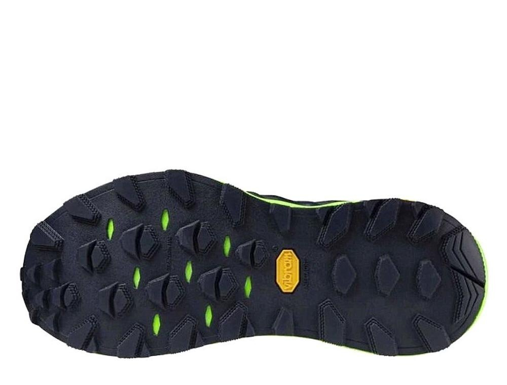 Кроссовки для бега мужские Mizuno Wave Mujin 10 M Сине-Зеленый