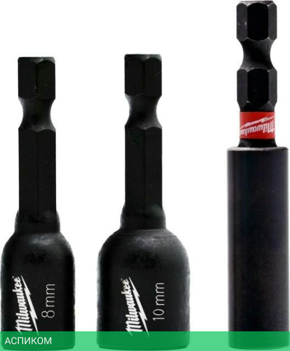Набор бит Milwaukee Shockwave 70шт в пластиковом кейсе (4932492007)