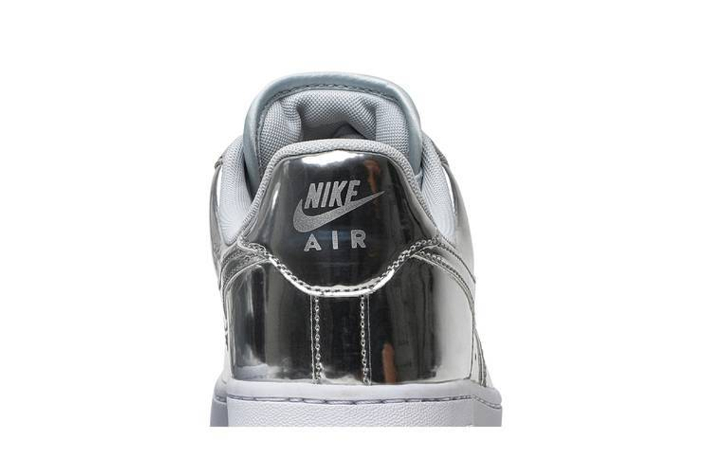 Кроссовки Nike Air Force 1 Low Liquid Metal (Женская размерная сетка)