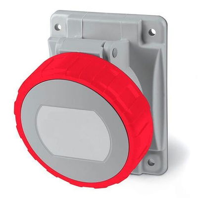 Розетка панельная с наклоном артикул DIS4181667 IP67 16A 3P+E+N 400В