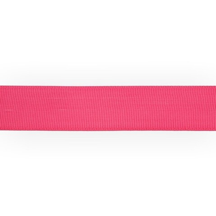 Тесьма репсовая , 25 мм, цв.037 яр.розовый