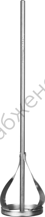 ЗУБР 80х400 мм, шестигранный хвостовик, Миксер для красок, ПРОФЕССИОНАЛ (0602-08-40)