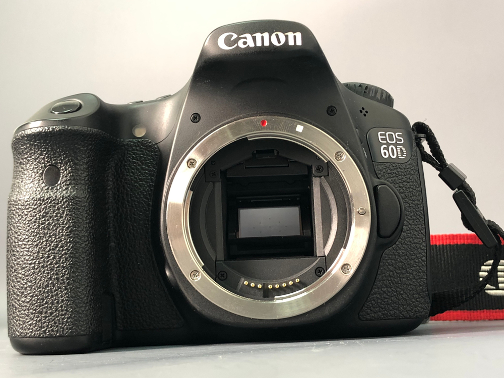 Canon EOS 60D, 13860 кадров пробега