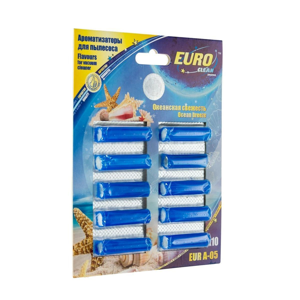 Компл.фильтр EURO Clean EUR А05(ароматизатор)