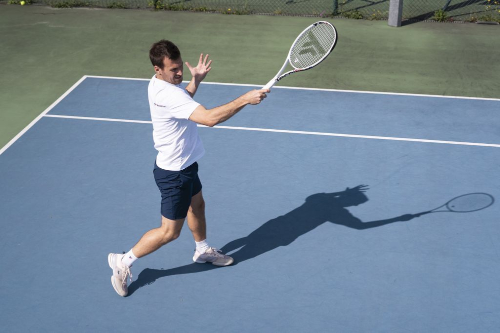 Теннисная ракетка Tecnifibre TF40 315 16x19 + Струны + Натяжка