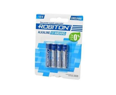 Элемент питания Robiton LR03/286 BL4