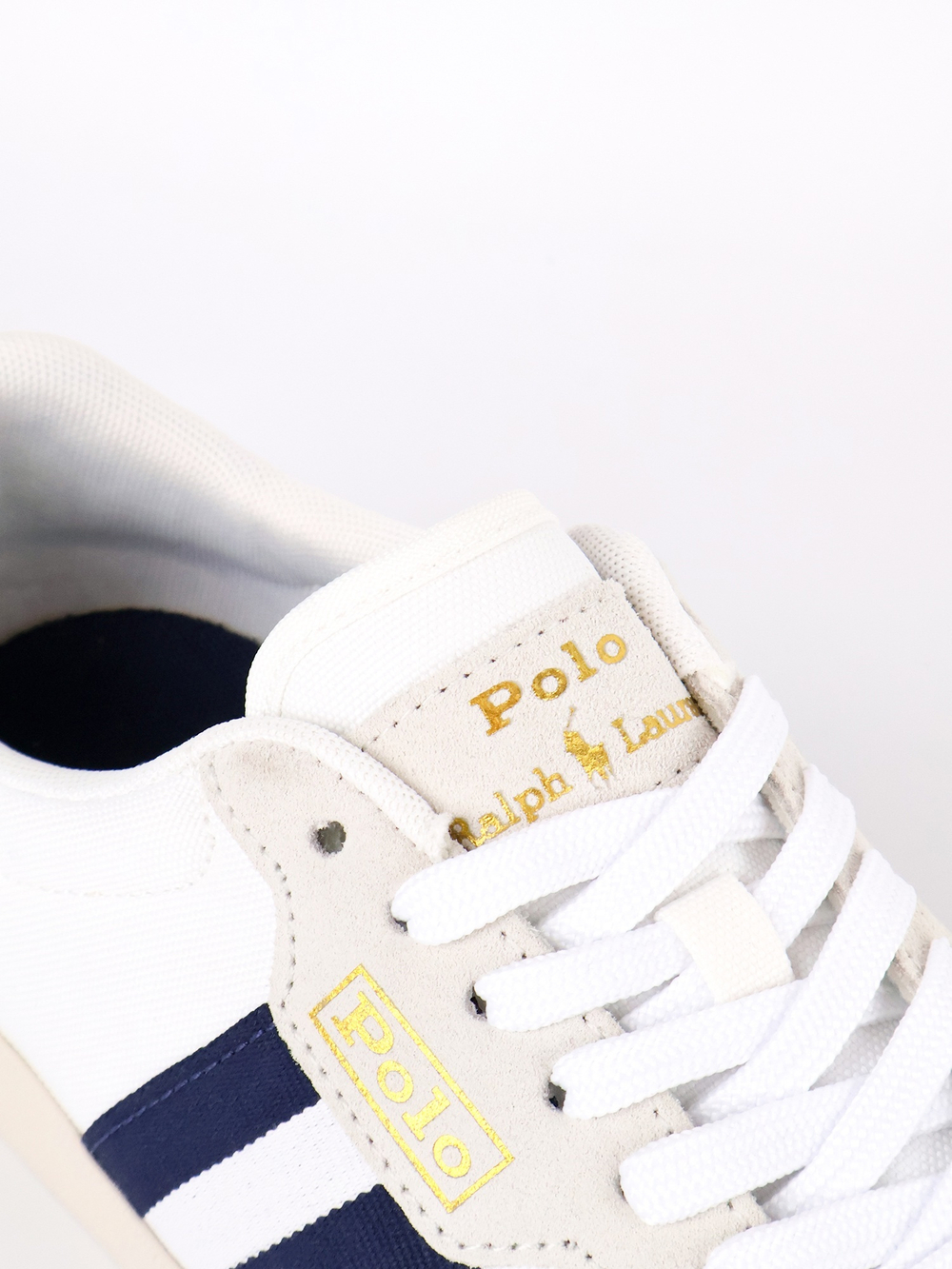 Polo Ralph Lauren Court VLC White / Navy
