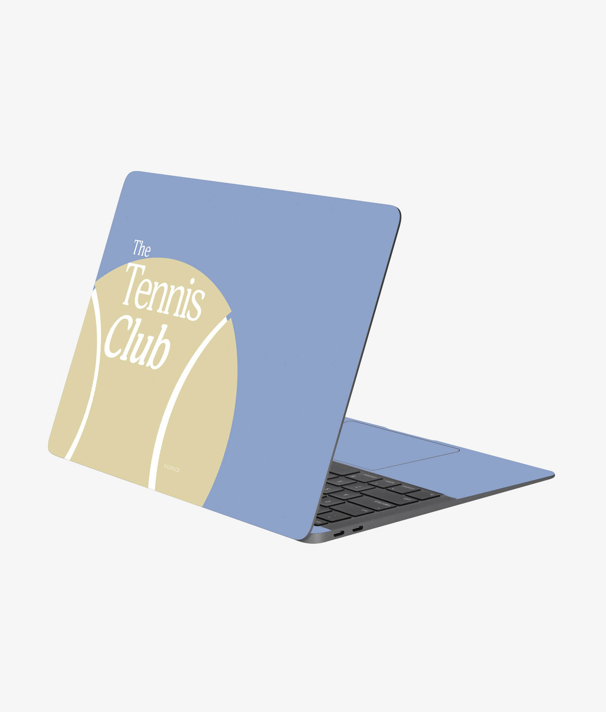 Виниловая наклейка TENNIS MODE для MacBook