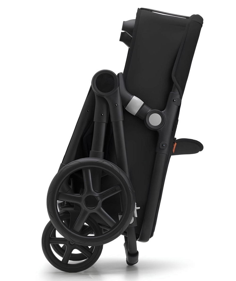 Коляска Bugaboo Fox Cub Complete 2 в 1 Black/Midnight Black-Midnight Black